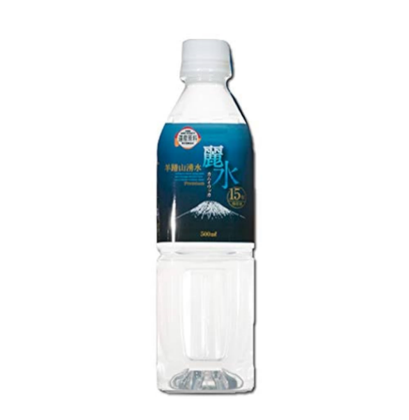【15年保存水】 カムイワッカ麗水500ml （24本セット）【※】