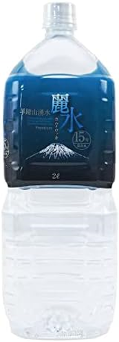 【15年保存水】 カムイワッカ麗水2L （6本セット）【※】