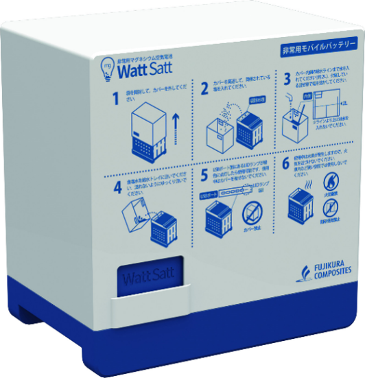 マグネシウム空気電池 Watt Satt