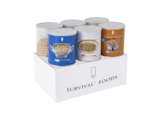 サバイバルフーズ　カレー&シチュー　ファミリーセット【※】
