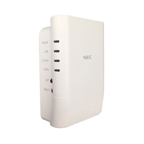 NEC　無線LAN中継機　867Mbps(11ac対応)