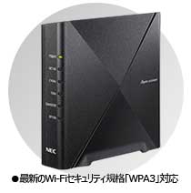 NEC Aterm WX1500HP